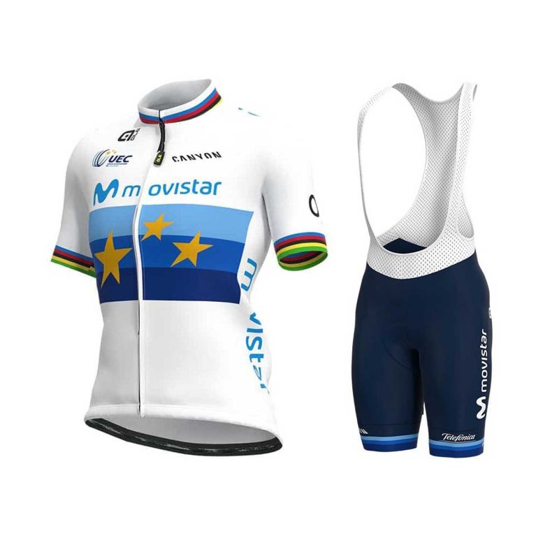 CJ431 CYCLING JERSEY KIT MOVISTAR