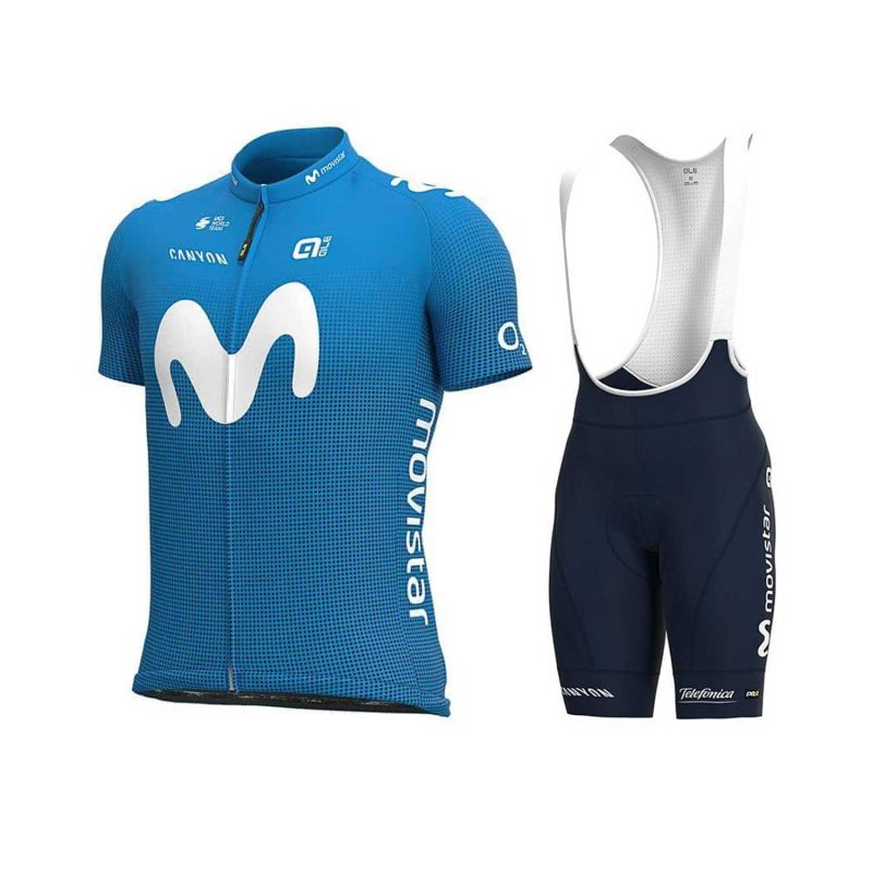 CJ432 CYCLING JERSEY KIT MOVISTAR