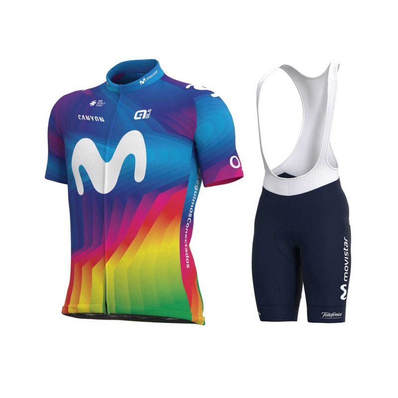 CJ433 CYCLING JERSEY KIT MOVISTAR