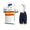 CJ434 CYLING JERSEY KIT MOVISTAR