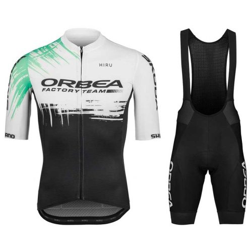 CJ481 Orbea team cycling kit men front