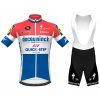 CJW004 cycling kit men front