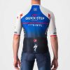 CJW005 Mens team cycling kit jersey and bib back