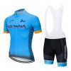 CJW009 cycling jersey kit men front