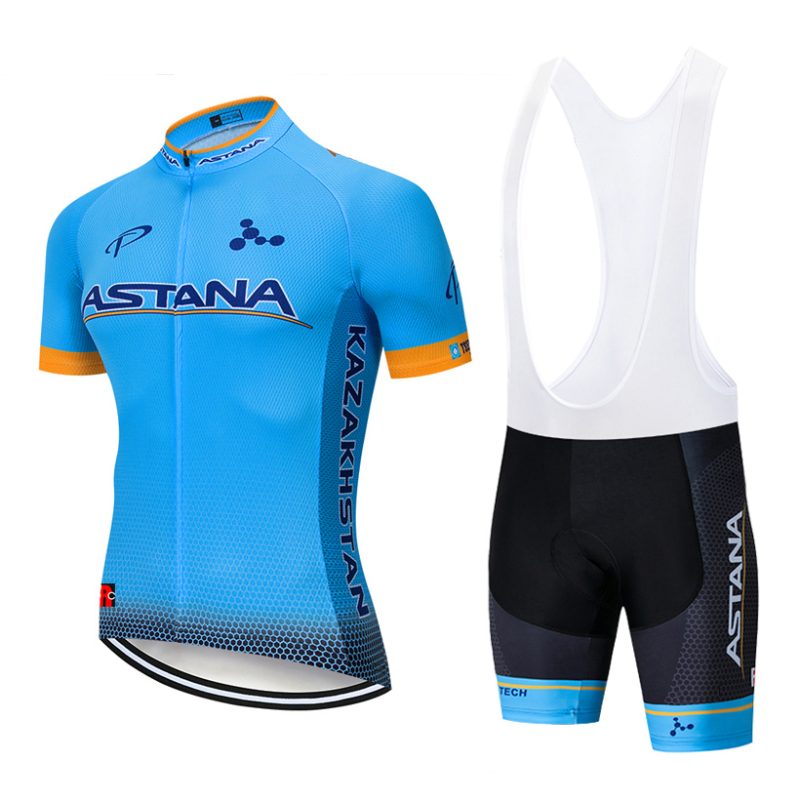 CJW009 cycling jersey kit men front