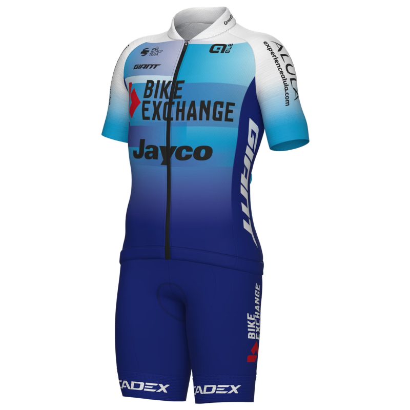 CJW013 Bike exchange mens cycling kit set front