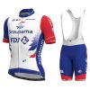 CJW014 FDJ cycling kits for men front