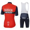 CJW015 Bahrain bicycle kit for men cycling jersey set back