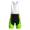 cycling shorts for men green front