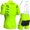 cycling set for men green sideback
