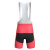 cycling shorts set men pink back