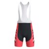 cycling shorts set men pink front