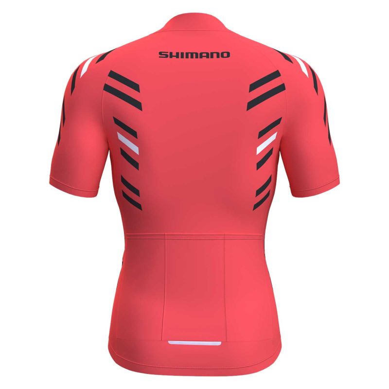 cycling jersey set men pink back