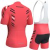 cycling jersey set men pink back