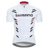cycling jersey set men white front