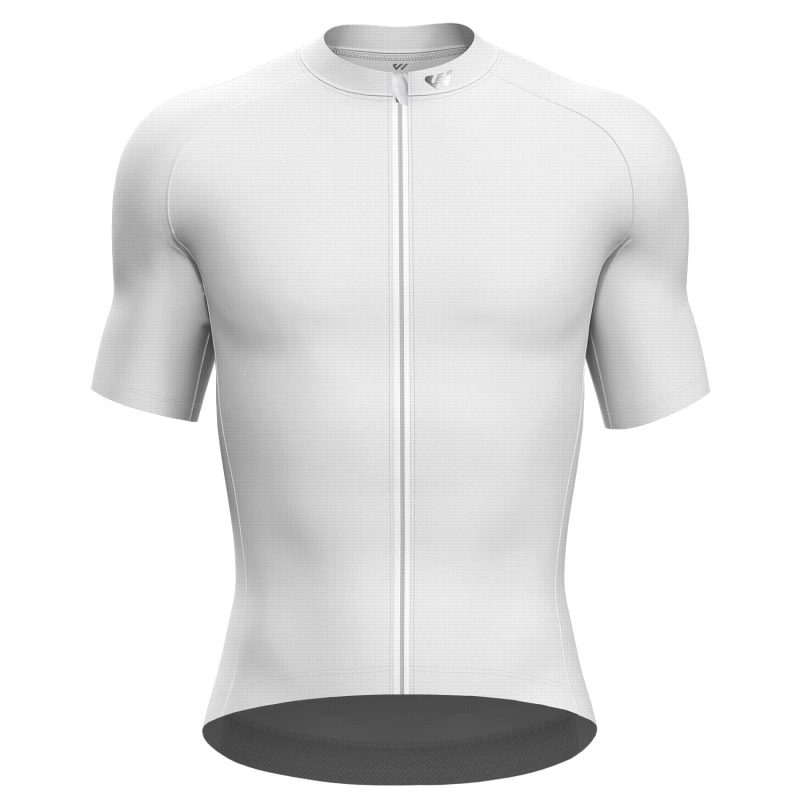 wulibike-air-mens-cycling-jersey-short-sleeve-white-M10147-Front