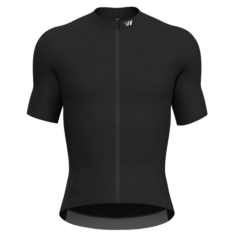 wulibike-black-cycling-jersey-men-M10148-Front