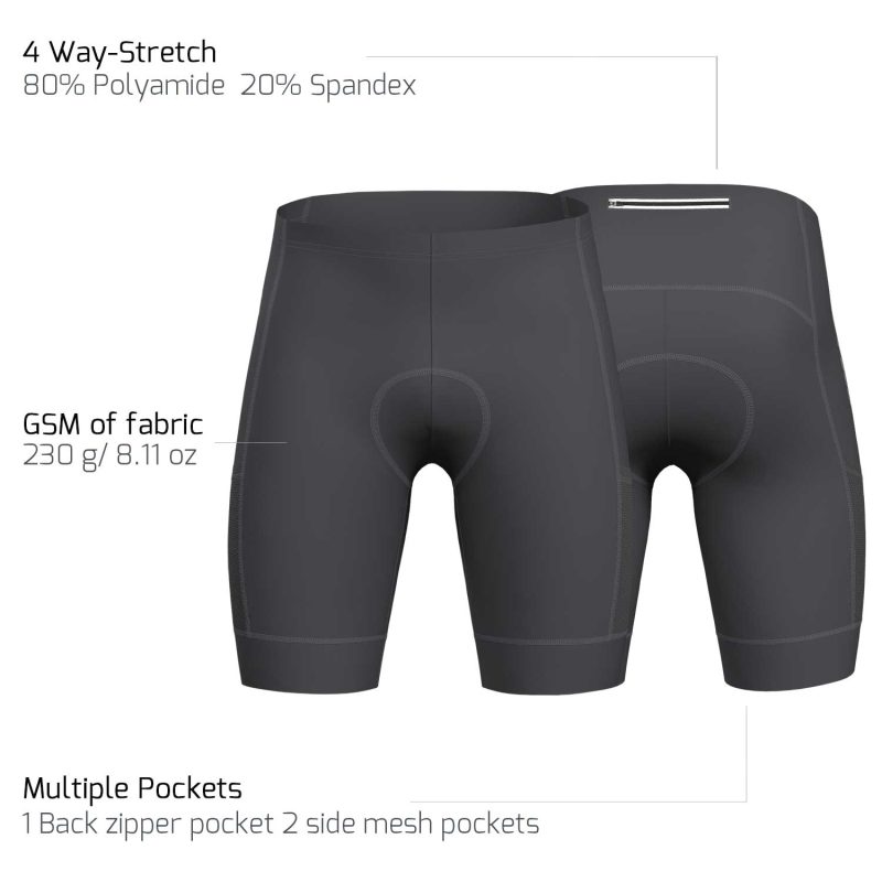 wulibike-mens-bike-shorts-with-padding-gray-M2026-details