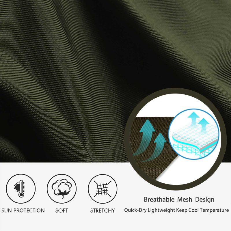 wulibike-padded-bike-shorts-men-green-M2029-febric