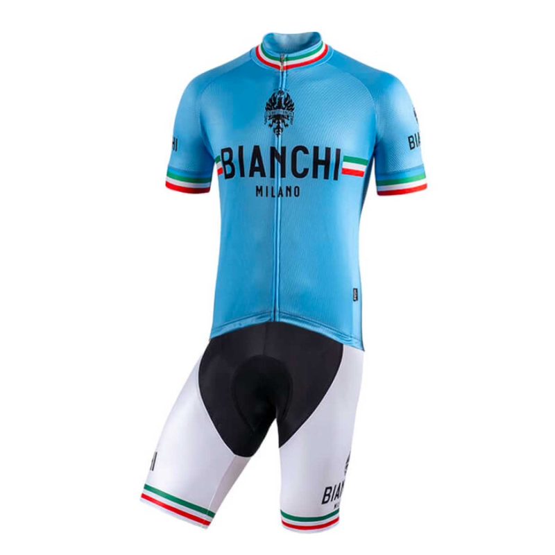 Bianchi Milano Isalle 2021 men cycling kit