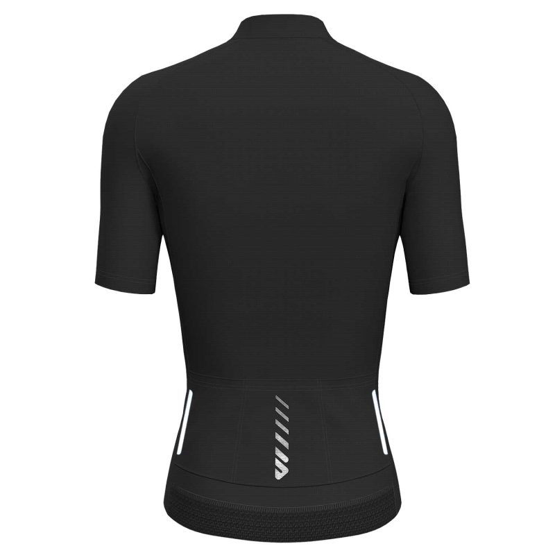wulibike-new-upgrade-cycle-jersey-women's-short-sleeve-black-w1053-back
