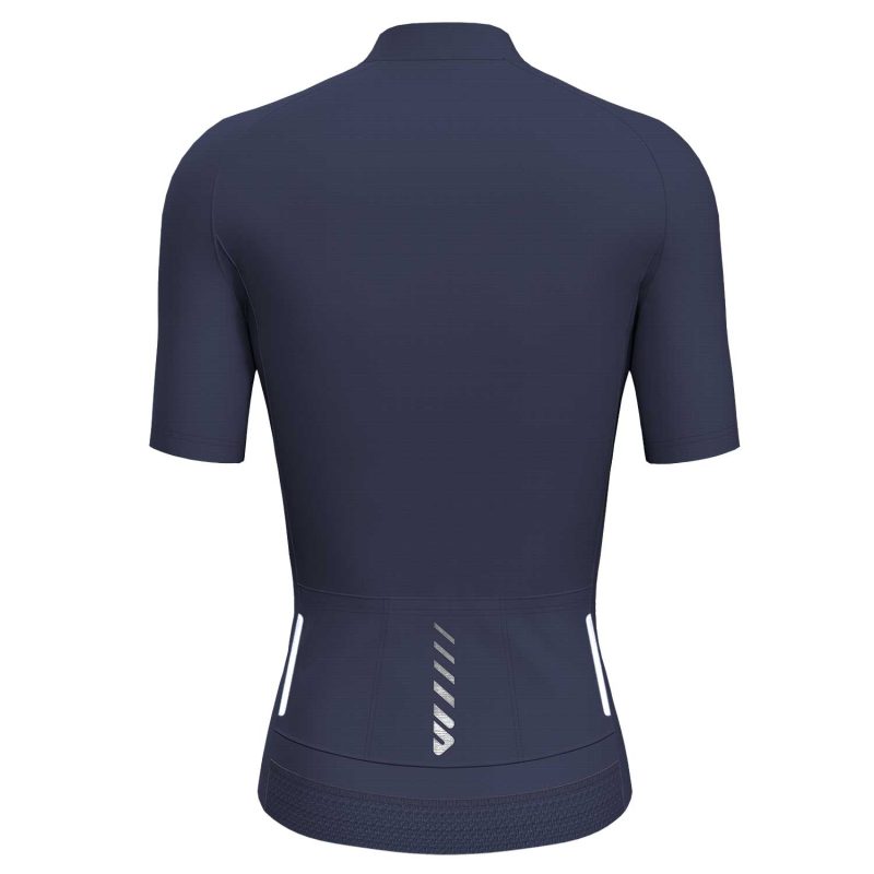 wulibike-new-upgrade-cycling-jersey-womens-short-sleeve-navy-blue-w1055-back