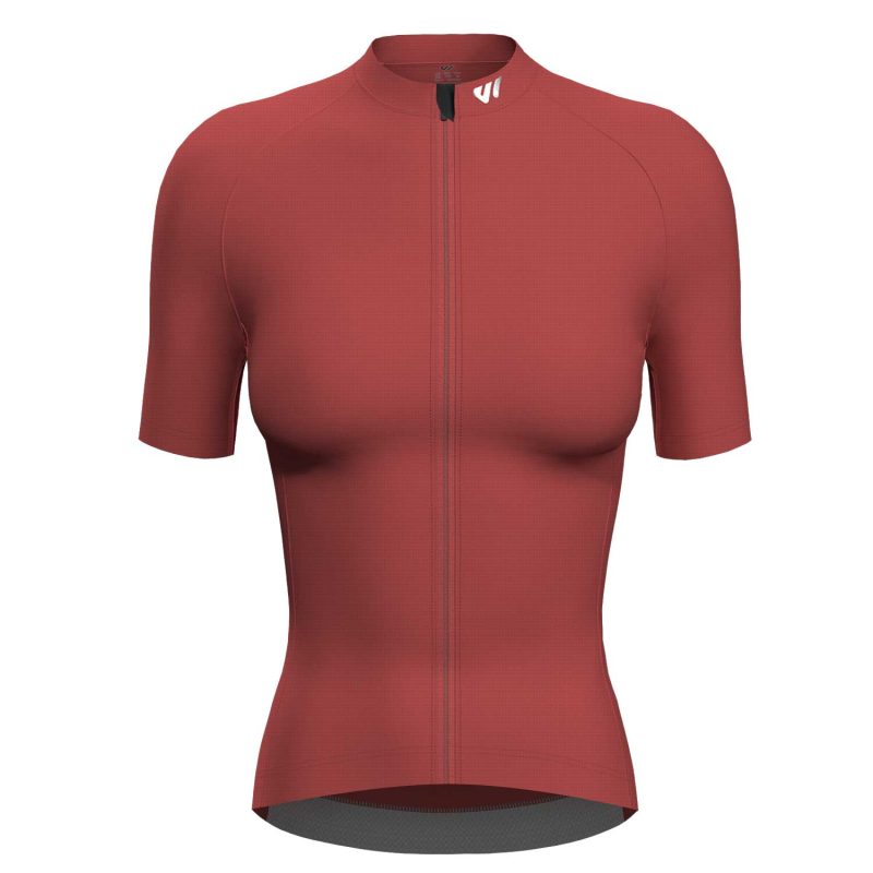 wulibike-new-upgrade-women-cycling-jersey-short-sleeve-red-w1057-front