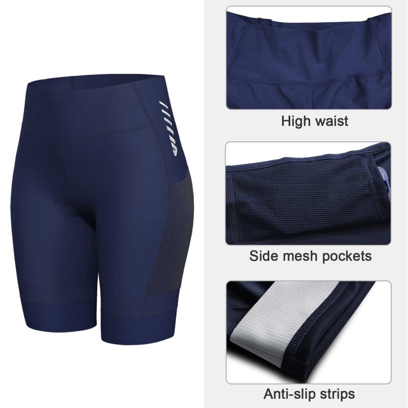 wulibike-upgraded-women-biking-shorts-with-pockets-blue-w2012-features
