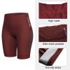 wulibike-upgraded-womens-cycling-shorts-with-pockets-red-w2013-features