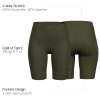 wulibike-new-upgraded-women-cycling-shorts-with-pocket-olive-green-w2014-details