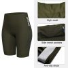 wulibike-new-upgraded-women-cycling-shorts-with-pocket-olive-green-w2014-features