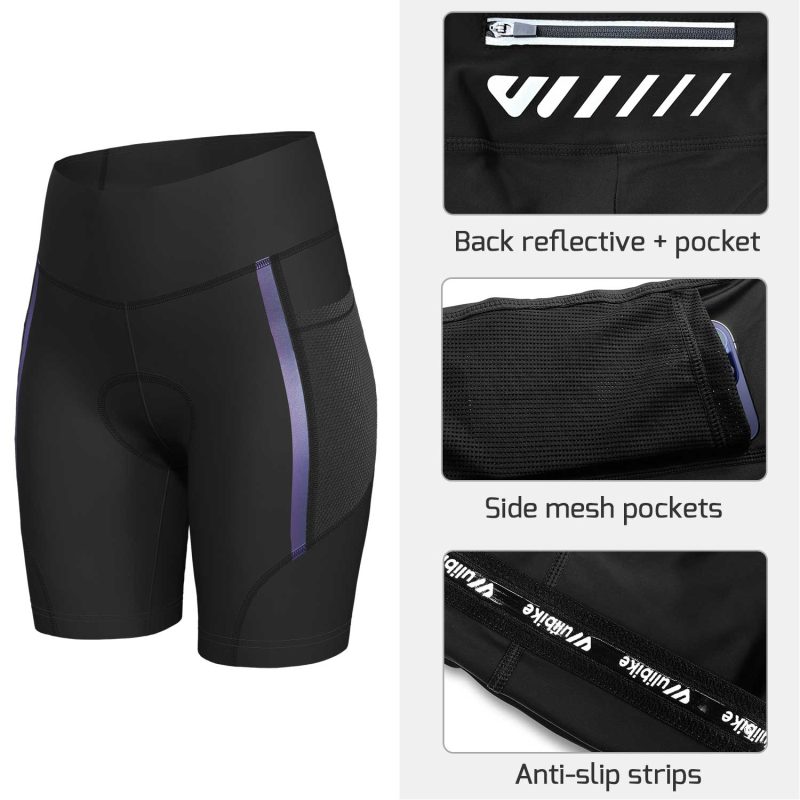 wulibike-new-upgraded-women-cycling-shorts-with-pocket-black-w2015-features