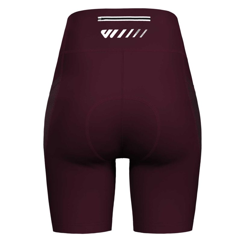 wulibike-new-upgraded-women-biker-shorts-Multi-pocket-red-w2018-back