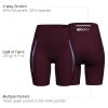 wulibike-new-upgraded-women-biker-shorts-Multi-pocket-red-w2018-details