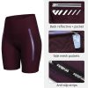 wulibike-new-upgraded-women-biker-shorts-Multi-pocket-red-w2018-features