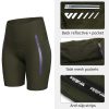 wulibike-new-upgraded-women's-biking-shorts-Multi-pocket-green-w2019-features