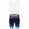 CJTrek mens cycling professional kit shorts back