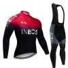 Ineos Team 2019 Cyclin Kit Long Sleeve front