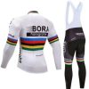 Bora Hansgrohe 2019 UCI Mountainbike Kit Long Sleeve BACK