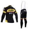Colombia 2015 Cyclin Kit Long Sleeve Black back
