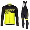 Scott Rc Team 2019 Cyclin Kit Long Sleeve Yellow front