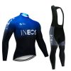 Ineos Team 2019 Cyclin Kit Long Sleeve Blue front