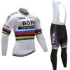 Bora Hansgrohe 2019 UCI Mountainbike Kit Long Sleeve FRONT