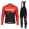 Scott Rc Team 2019 Cyclin Kit Long Sleeve Red FRONT