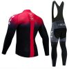 Ineos Team 2019 Cyclin Kit Long Sleeve back