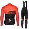 Scott Rc Team 2019 Cyclin Kit Long Sleeve Red BACK