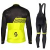 Scott Rc Team 2019 Cyclin Kit Long Sleeve Yellow back
