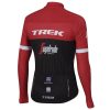 Trek Segafredo 2016 Cyclin jersey Long Sleeve Black Red back