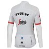 Trek Segafredo 2016 Cyclin Kit Long Sleeve White back