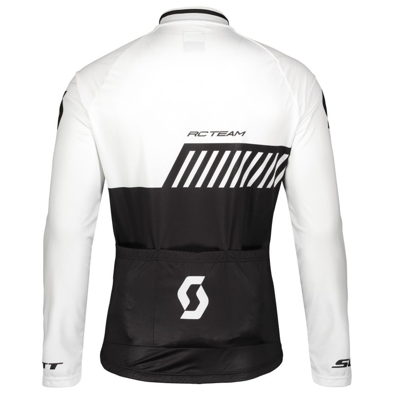 Scott Rc Team 2019 Cyclin Kit Long Sleeve Black White back